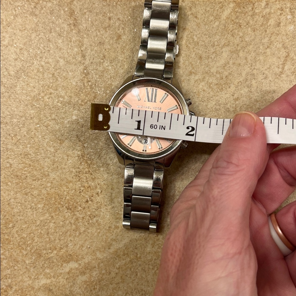 Michael Kors Wren Chronograph MK5837 stainless steel ladies watch - Picture 6 of 6